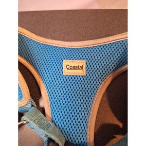 Coastal Pet Pro Reflective Mesh Dog Harness Fuchsia with Teal 1"